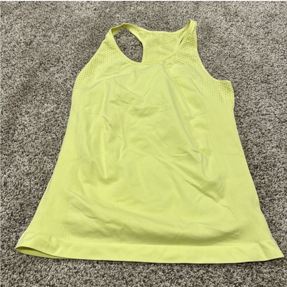 Zyia Lime Seamless Tank